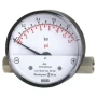 Wika Differential Pressure Gauge, 700.01, 700.02, With Magnetic Piston Or With Magnetic Piston And Separating Diaphragm